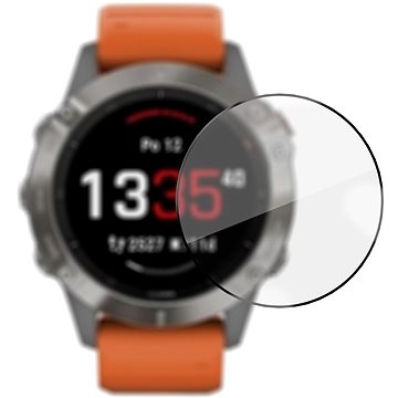 AlzaGuard Flexglass na Garmin Fenix 6