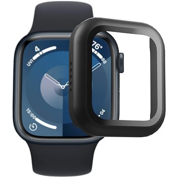 AlzaGuard Elite Hero Case na Apple Watch 41 mm čierny