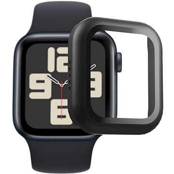 AlzaGuard Elite Hero Case na Apple Watch 44 mm čierny