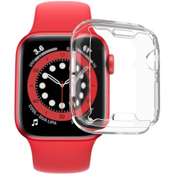 AlzaGuard Crystal Clear TPU FullCase pre Apple Watch 40 mm