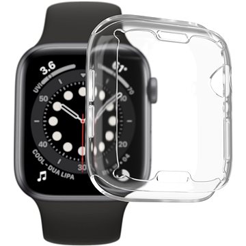 AlzaGuard Crystal Clear TPU FullCase pre Apple Watch 44 mm