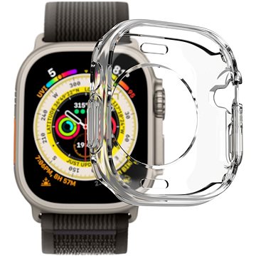 AlzaGuard Crystal Clear TPU HalfCase pre Apple Watch Ultra