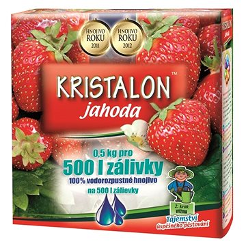 KRISTALON Jahoda 0,5 kg - Hnojivo