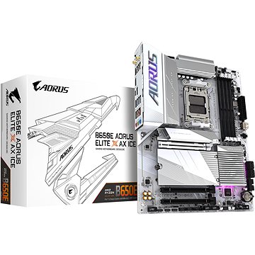 GIGABYTE B650E AORUS ELITE X AX ICE