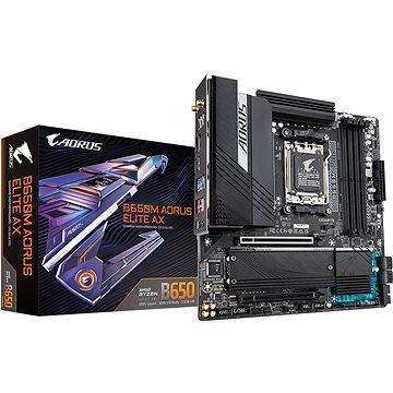 GIGABYTE B650M AORUS ELITE AX