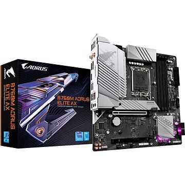 GIGABYTE B760M AORUS ELITE AX