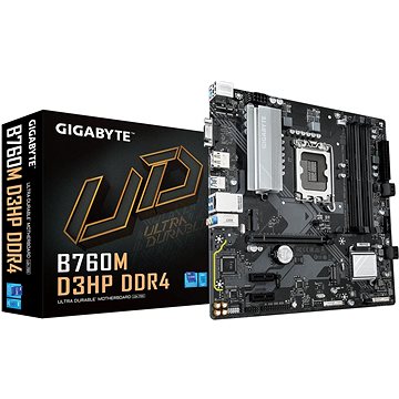 GIGABYTE B760M D3HP DDR4