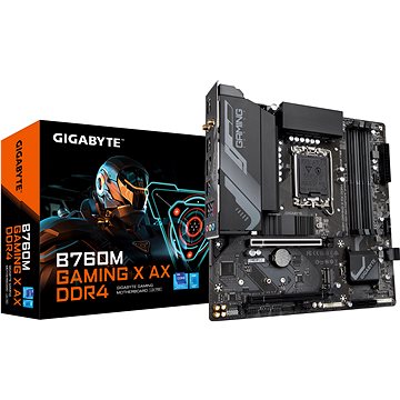 GIGABYTE B760M GAMING X AX DDR4