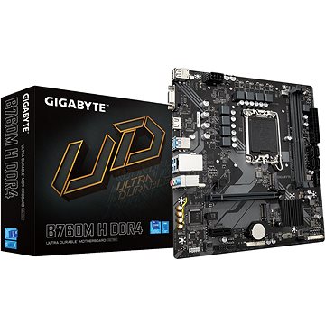 GIGABYTE B760M H DDR4