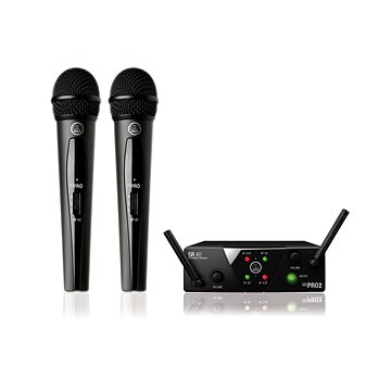 AKG WMS40 MINI2 VOCAL SET DUAL ISM2/3