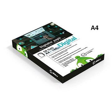 Alza Digital A4 160 g 50 listov