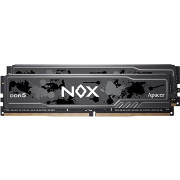 Apacer NOX 32 GB KIT DDR5 6 400 MHz CL40