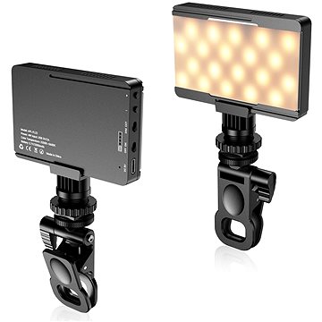 Apexel Pocket Rotatable Soft LED Fill Light