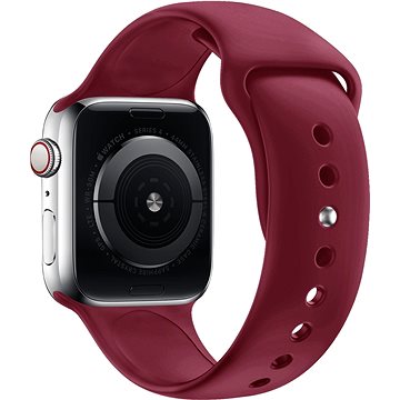 Eternico Essential pre Apple Watch 38mm / 40mm / 41mm atlas red veľkosť M-L