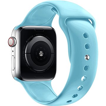 Eternico Essential pre Apple Watch 38mm / 40mm / 41mm baby blue veľkosť S-M