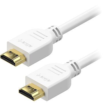 AlzaPower Core HDMI 1.4 High Speed 4K 10 m biely