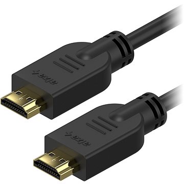 AlzaPower Core HDMI 1.4 High Speed 4K 15 m čierny