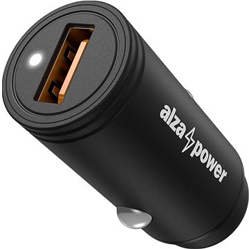 AlzaPower Car Charger X510 Fast Charge čierna