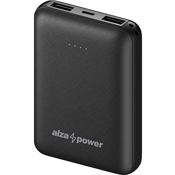 AlzaPower Onyx 10 000 mAh USB-C čierna