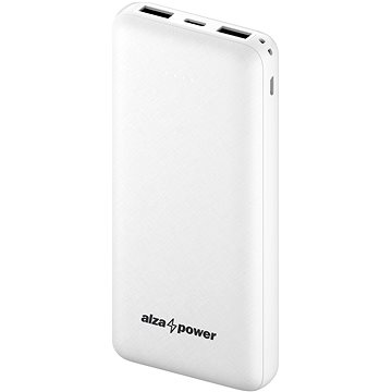 AlzaPower Onyx 20 000 mAh USB-C biela