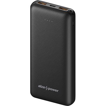 AlzaPower Onyx 20 000 mAh Fast Charge + PD3.0 čierna - Powerbank