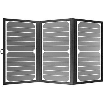 AlzaPower MAX-E 21W čierny - Solárny panel