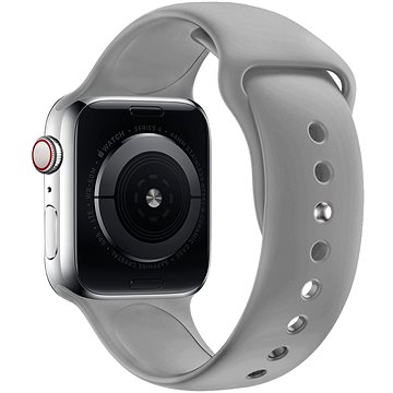 Eternico Essential pre Apple Watch 38mm / 40mm / 41mm steel gray veľkosť M-L