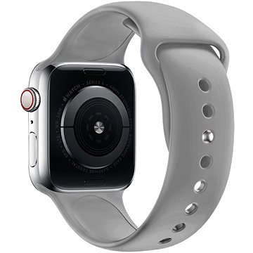 Eternico Essential pre Apple Watch 38mm / 40mm / 41mm steel gray veľkosť S-M