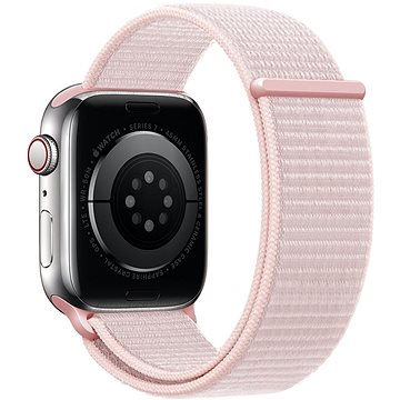 Eternico Airy na Apple Watch 42 mm/44 mm/45 mm  Bunny Pink