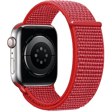 Eternico Airy na Apple Watch 38 mm/40 mm/41 mm  Lava Red