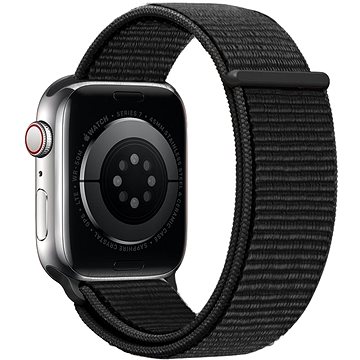 Eternico Airy na Apple Watch 42 mm/44 mm/45 mm  Solid Black