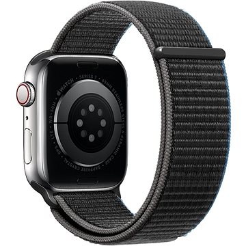 Eternico Airy na Apple Watch 42 mm/44 mm/45 mm  Dark Blue and Brown