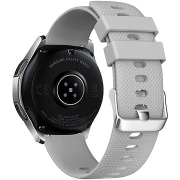 Eternico Essential with Metal Buckle Universal Quick Release 18 mm Steel Gray