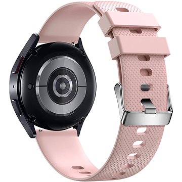 Eternico Essential with Metal Buckle Universal Quick Release 20 mm Bunny Pink