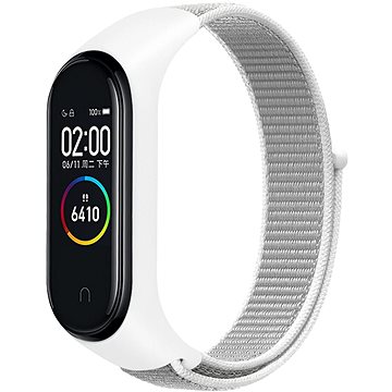 Eternico Airy na Xiaomi Mi band 5 / 6 / 7  Cloud White