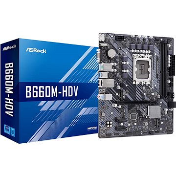 ASROCK B660M-HDV