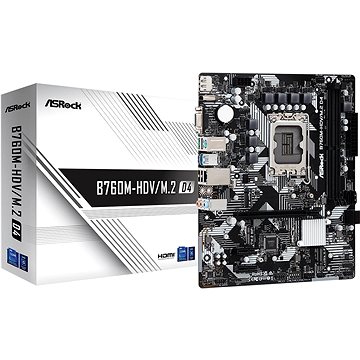 ASROCK B760M-HDV / M.2 D4