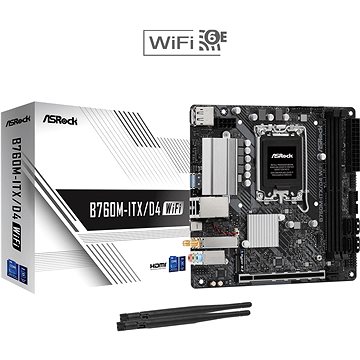 ASROCK B760M-ITX/D4 WiFi