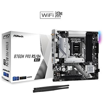 ASROCK B760M Pro RS/D4 WiFi