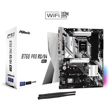 ASROCK B760 PRO RS/D4 WIFI