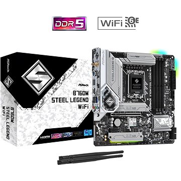 ASROCK B760M Steel Legend WiFi