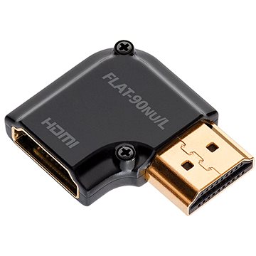 AudioQuest HDMI adaptér 90° Nu/L