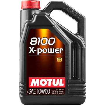 MOTUL 8100 X-POWER 10W60 5 L - Motorový olej