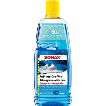 Sonax ClearView Windshield Washer Concentrate for EV Owners – EVANNEX  Aftermarket Tesla Accessories