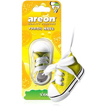 AREON FRESH WAVE - Vanilla - Car Air Freshener 
