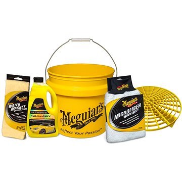 Meguiar's Ultimate Wash & Dry Kit - Sada autokozmetiky