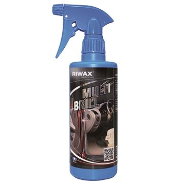 RIWAX MULTI BRILL PLASTIC CLEANER AND RESUMER 500ml - Cleaner