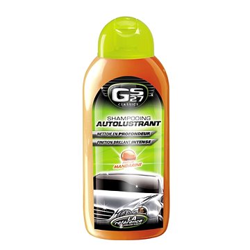 GS27 CAR SHINE SHAMPOO 500 ml – mandarínka - Autošampón