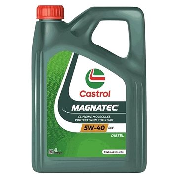 Castrol Magnatec Diesel 5W-40 DPF;4 l - Motorový olej