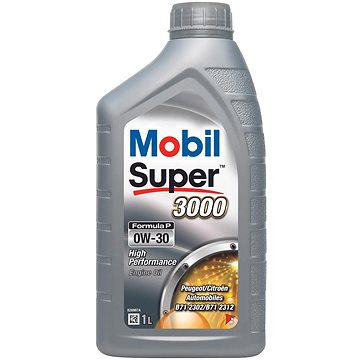 Mobil Super 3000 Formula P 0W-30 (12 x 1 L) 1 L - Motorový olej